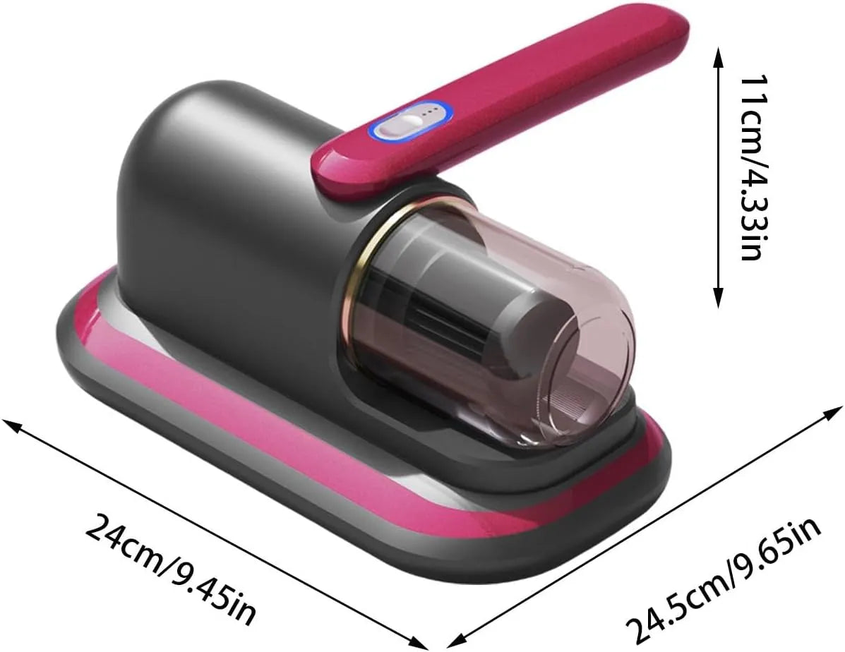 Rimuovi Acari UV Wireless: Pulizia Profonda per Materassi, Letti e Divani